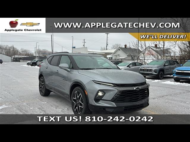 new 2025 Chevrolet Blazer car, priced at $47,262