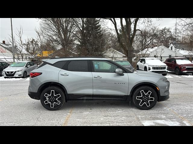 new 2025 Chevrolet Blazer car, priced at $47,262