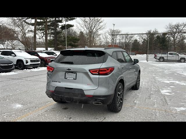 new 2025 Chevrolet Blazer car, priced at $47,262