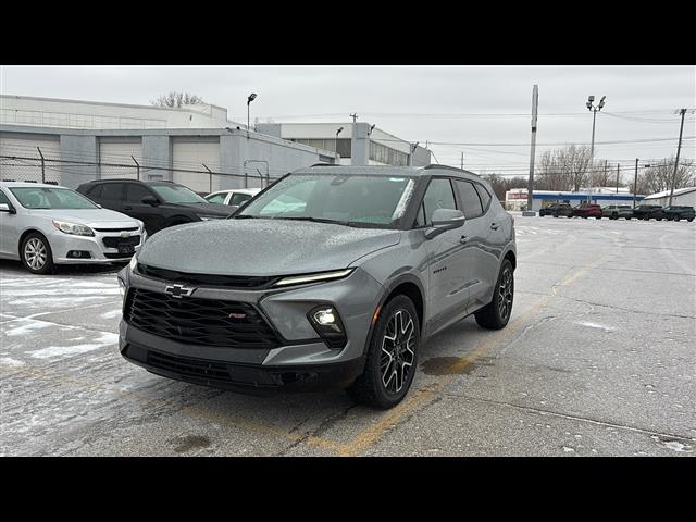 new 2025 Chevrolet Blazer car, priced at $47,262