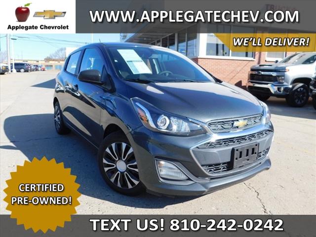 used 2019 Chevrolet Spark car, priced at $12,771