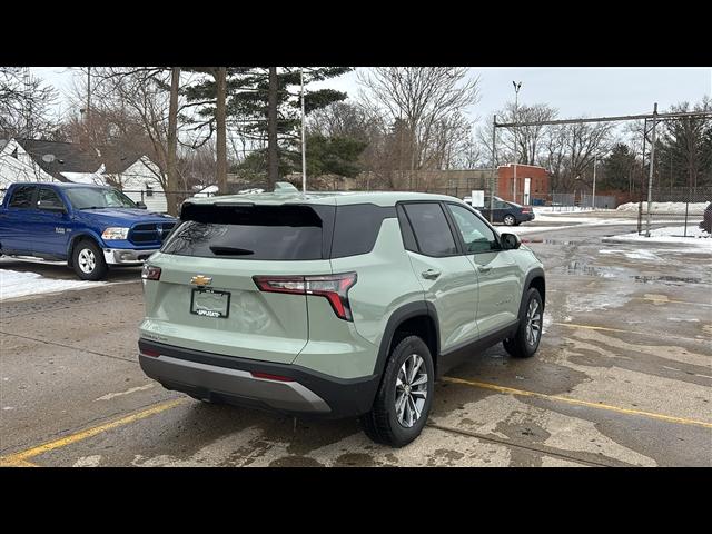 new 2025 Chevrolet Equinox car, priced at $30,668