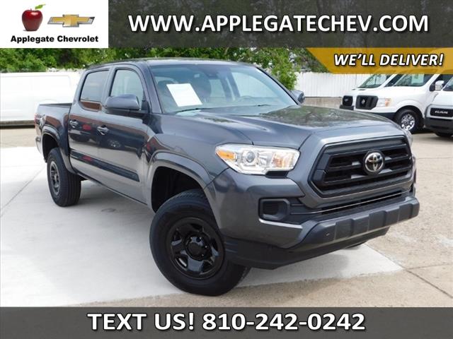 used 2021 Toyota Tacoma car, priced at $33,866