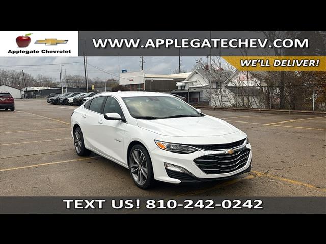 used 2024 Chevrolet Malibu car