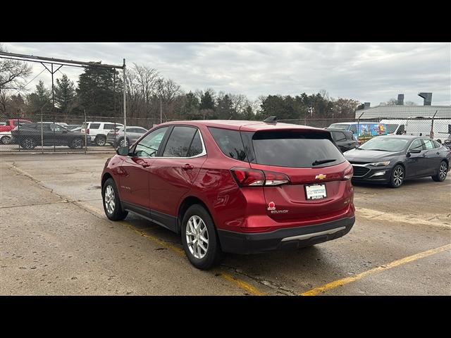 used 2022 Chevrolet Equinox car, priced at $22,772