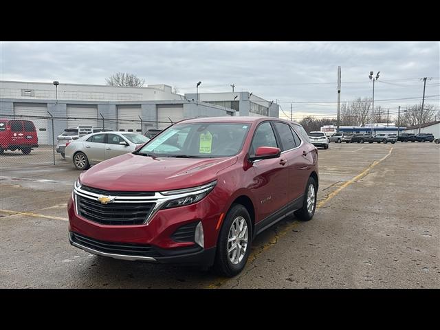 used 2022 Chevrolet Equinox car, priced at $22,772