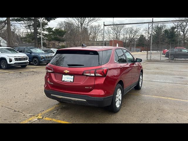 used 2022 Chevrolet Equinox car, priced at $22,772