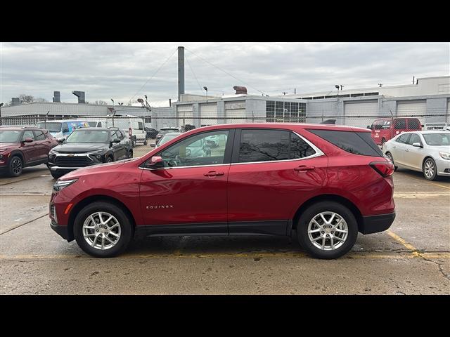 used 2022 Chevrolet Equinox car, priced at $22,772