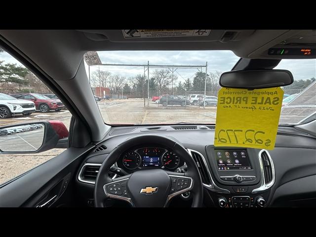 used 2022 Chevrolet Equinox car, priced at $22,772