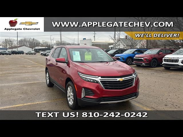 used 2022 Chevrolet Equinox car, priced at $22,772