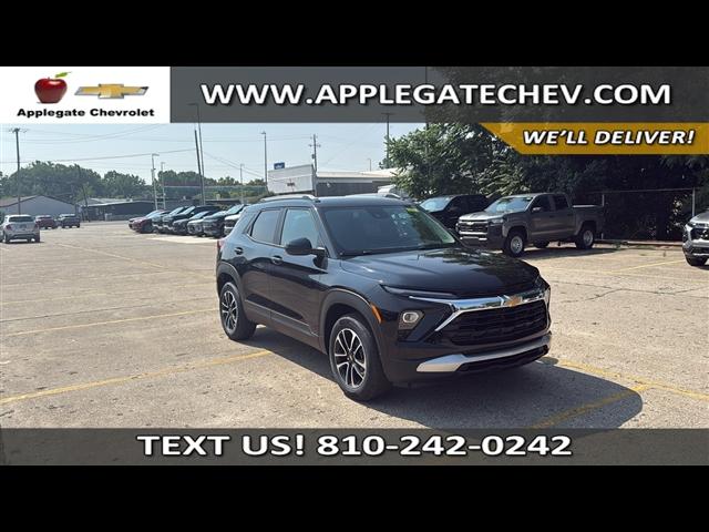 new 2026 Chevrolet TrailBlazer car, priced at $28,515