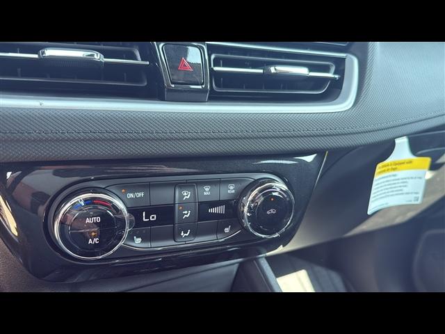 new 2026 Chevrolet TrailBlazer car, priced at $28,515