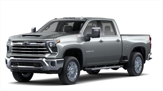 new 2025 Chevrolet Silverado 2500 car, priced at $83,075