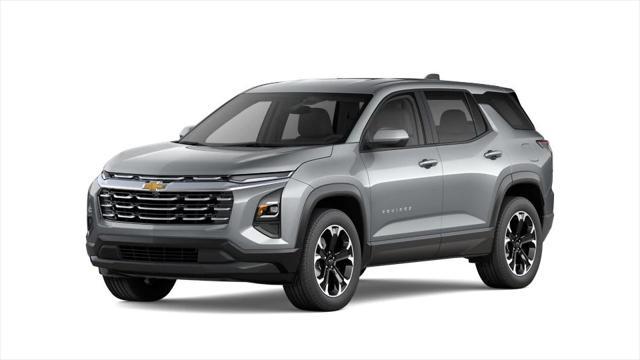 new 2025 Chevrolet Equinox car, priced at $30,595