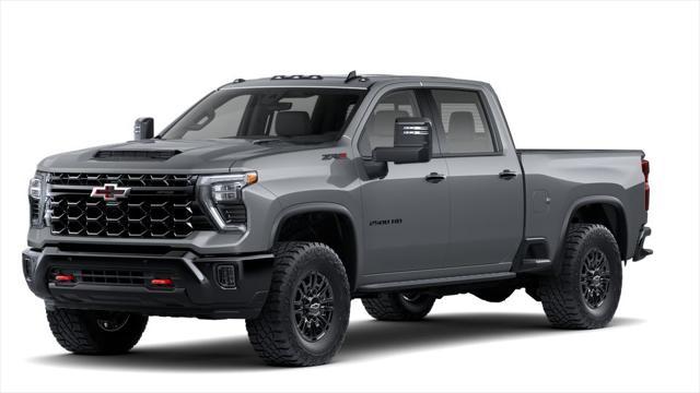 new 2025 Chevrolet Silverado 2500 car, priced at $78,730