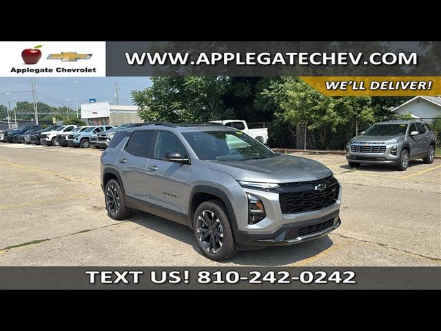 new 2026 Chevrolet Equinox car, priced at $36,170
