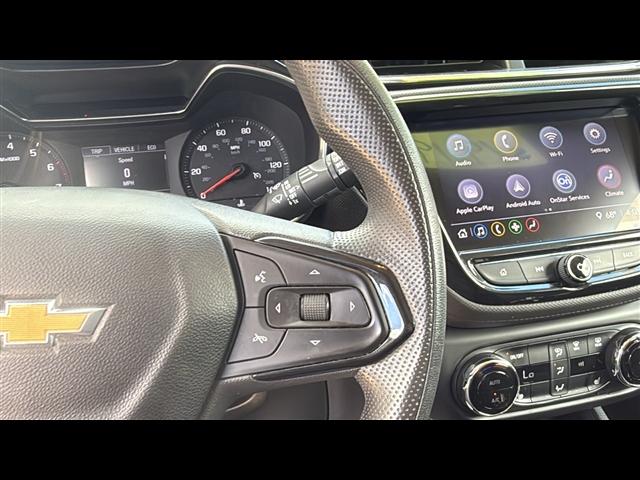 used 2021 Chevrolet TrailBlazer car, priced at $19,195