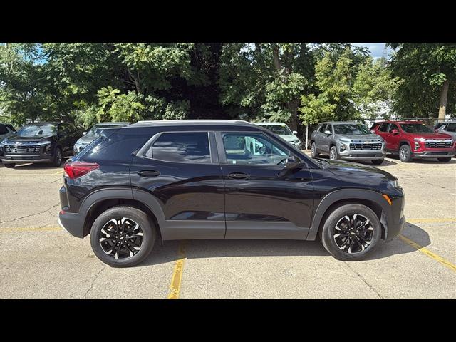 used 2021 Chevrolet TrailBlazer car, priced at $19,195