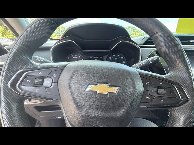 used 2021 Chevrolet TrailBlazer car, priced at $19,195