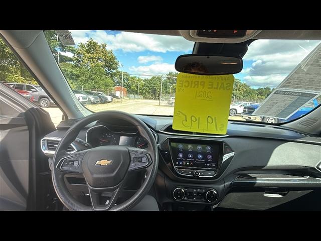 used 2021 Chevrolet TrailBlazer car, priced at $19,195