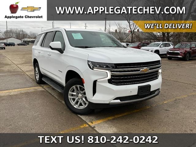 used 2023 Chevrolet Tahoe car