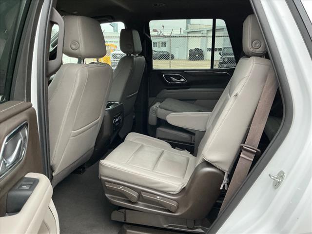 used 2023 Chevrolet Tahoe car