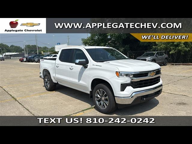 new 2025 Chevrolet Silverado 1500 car, priced at $48,061
