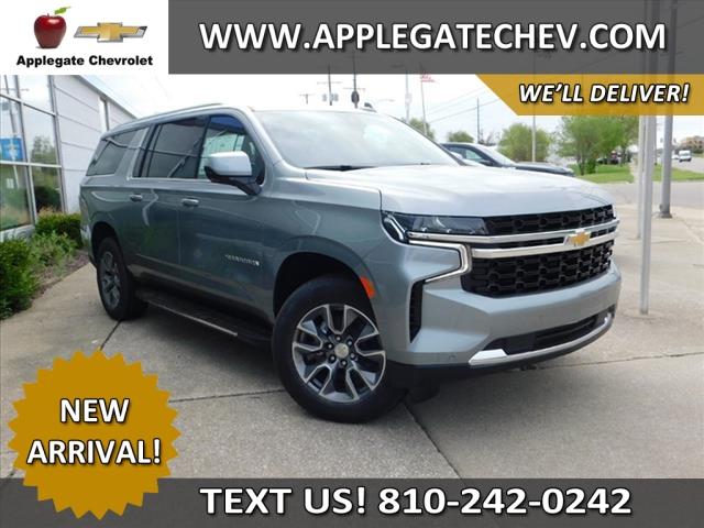 new 2024 Chevrolet Suburban car, priced at $59,914