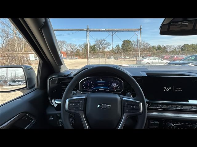 new 2025 Chevrolet Silverado 1500 car, priced at $54,773