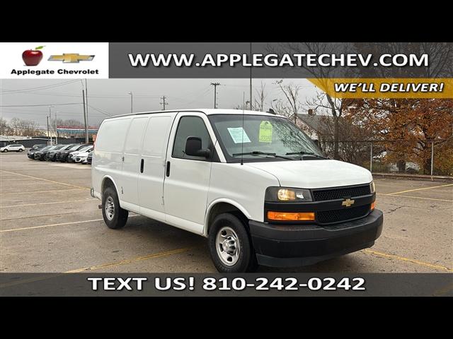 used 2019 Chevrolet Express 2500 car, priced at $23,250