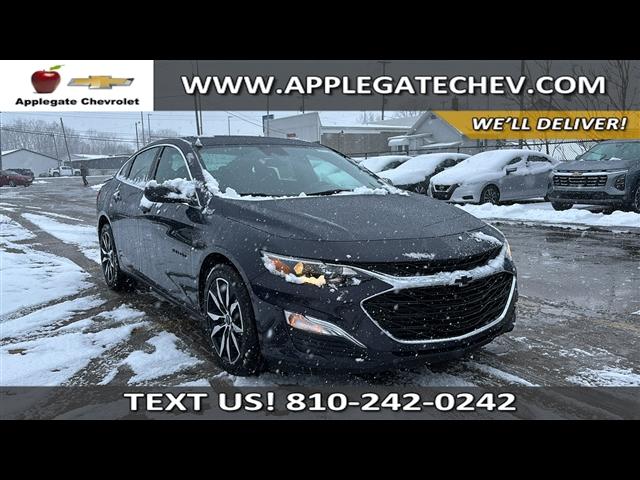 new 2025 Chevrolet Malibu car, priced at $27,062