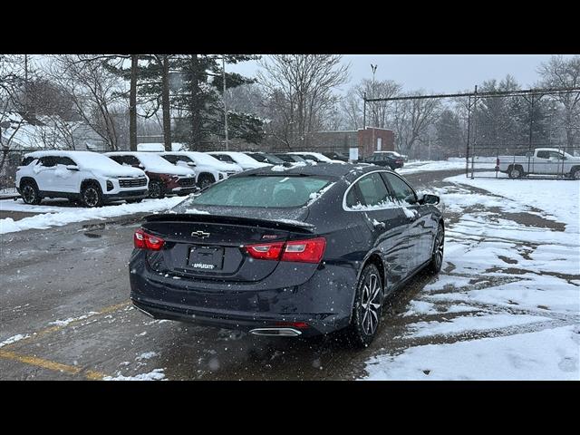 new 2025 Chevrolet Malibu car, priced at $27,062