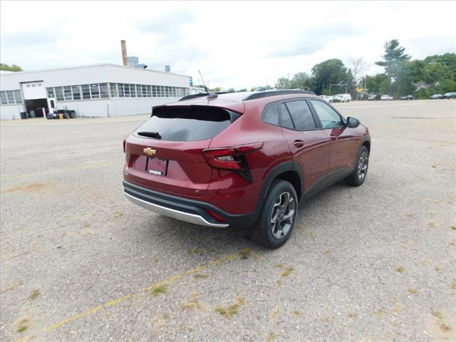 new 2025 Chevrolet Trax car, priced at $23,432