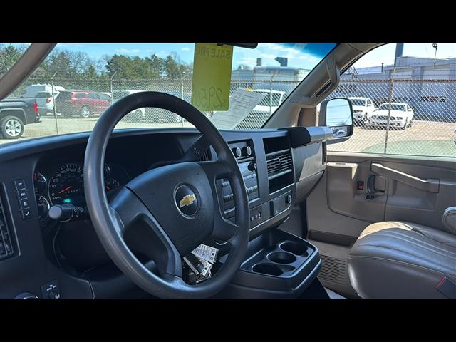used 2022 Chevrolet Express 2500 car, priced at $28,626