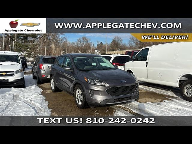 used 2021 Ford Escape car