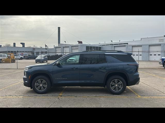 new 2025 Chevrolet Traverse car, priced at $39,184