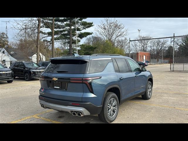 new 2025 Chevrolet Traverse car, priced at $39,184