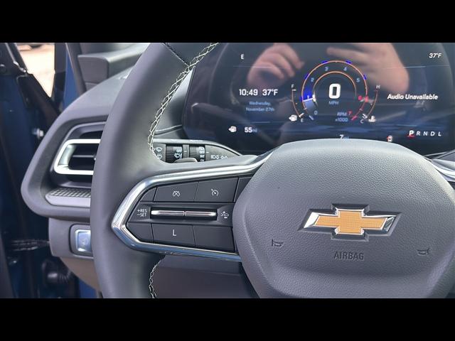 new 2025 Chevrolet Traverse car, priced at $39,184