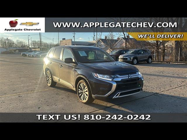 used 2020 Mitsubishi Outlander car, priced at $17,795