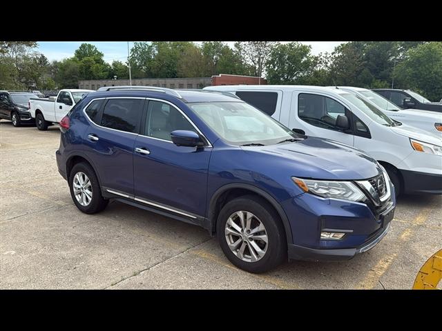 used 2017 Nissan Rogue car, priced at $15,000