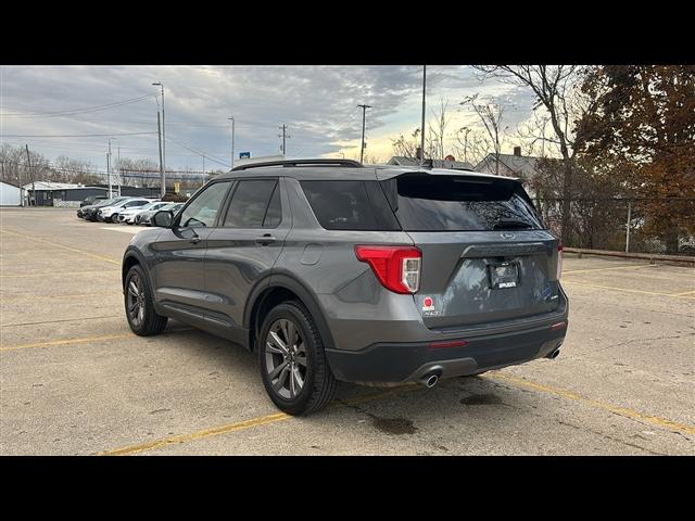 used 2022 Ford Explorer car, priced at $29,950