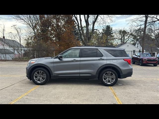 used 2022 Ford Explorer car, priced at $29,950