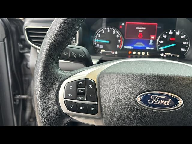 used 2022 Ford Explorer car, priced at $29,950