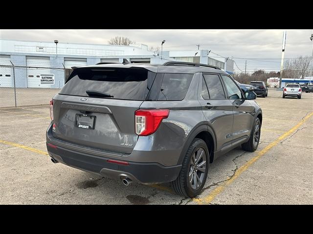 used 2022 Ford Explorer car, priced at $29,950