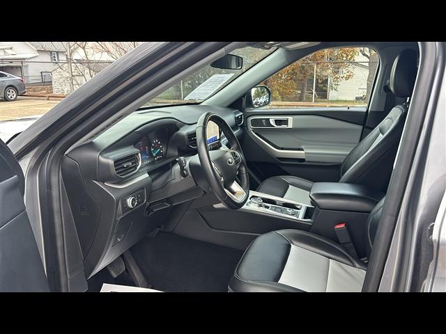 used 2022 Ford Explorer car, priced at $29,950