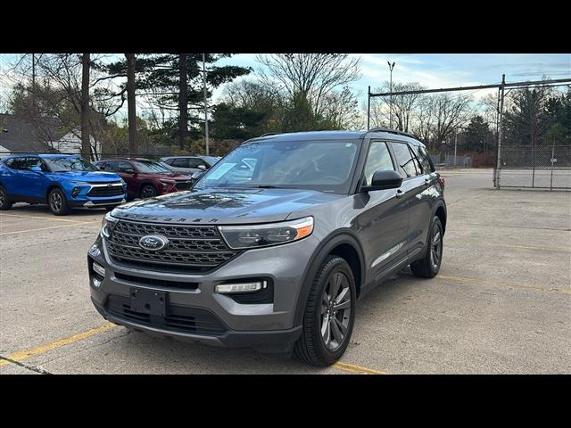 used 2022 Ford Explorer car, priced at $29,950