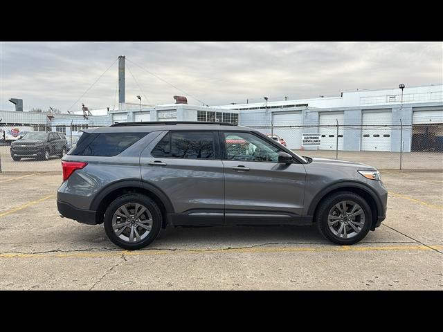 used 2022 Ford Explorer car, priced at $29,950