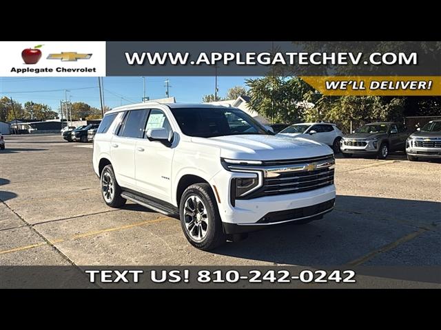 new 2026 Chevrolet Tahoe car, priced at $66,417