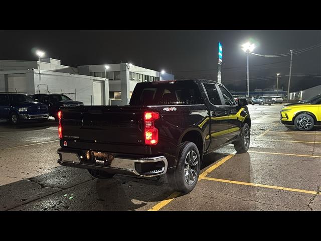 new 2025 Chevrolet Silverado 1500 car, priced at $48,511