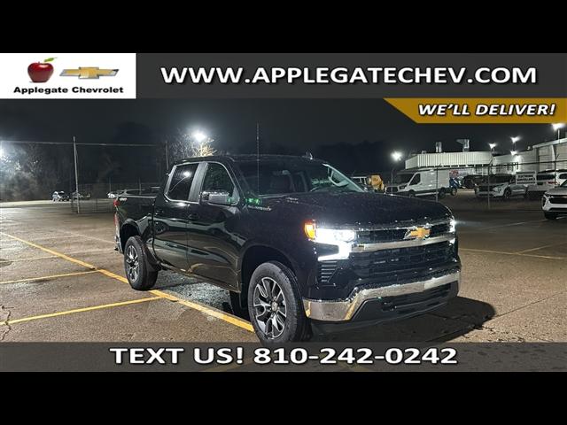 new 2025 Chevrolet Silverado 1500 car, priced at $48,511